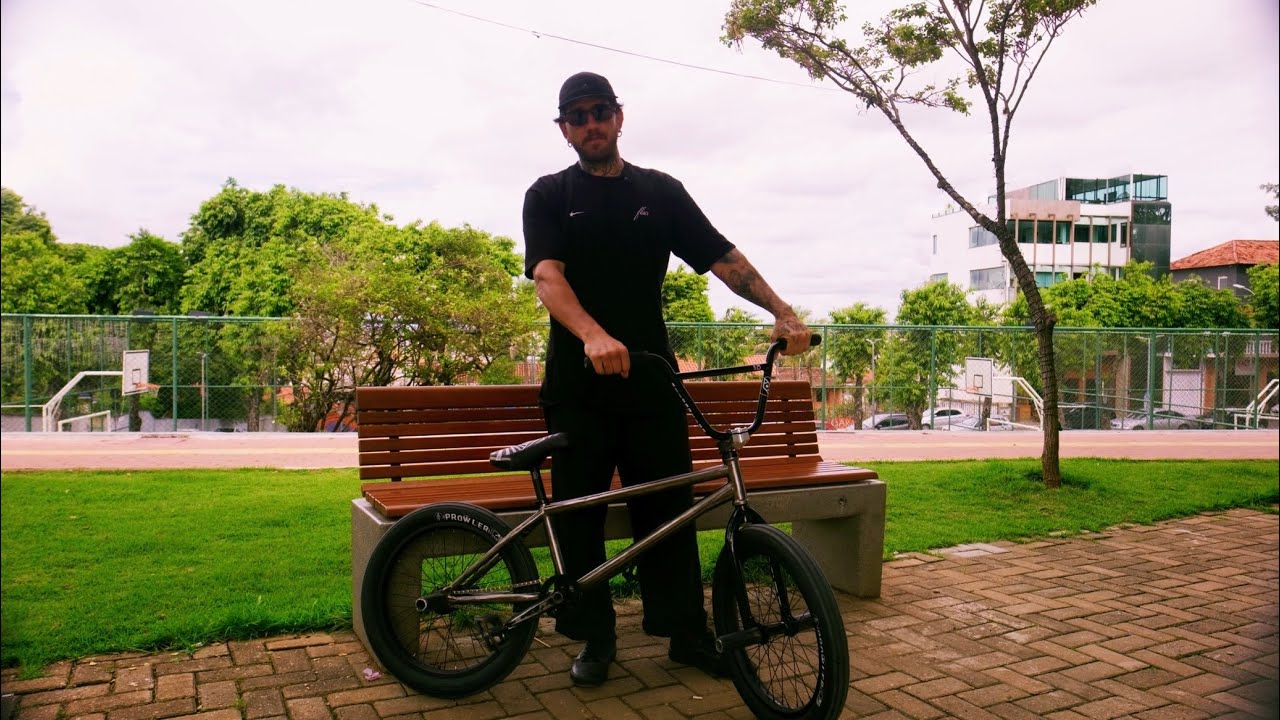 Bike check: Matheus Moraes 