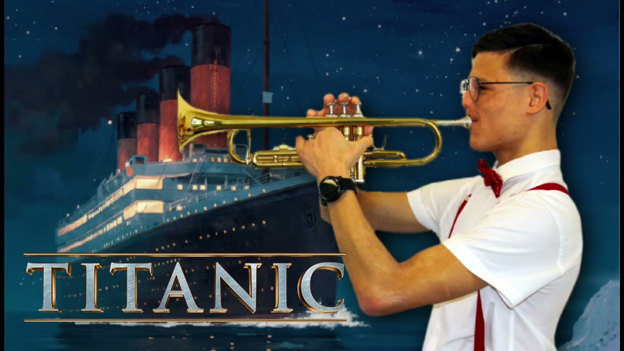 Titanic - My Heart Will Go on - Trąbka Solo Mateusz Kania 