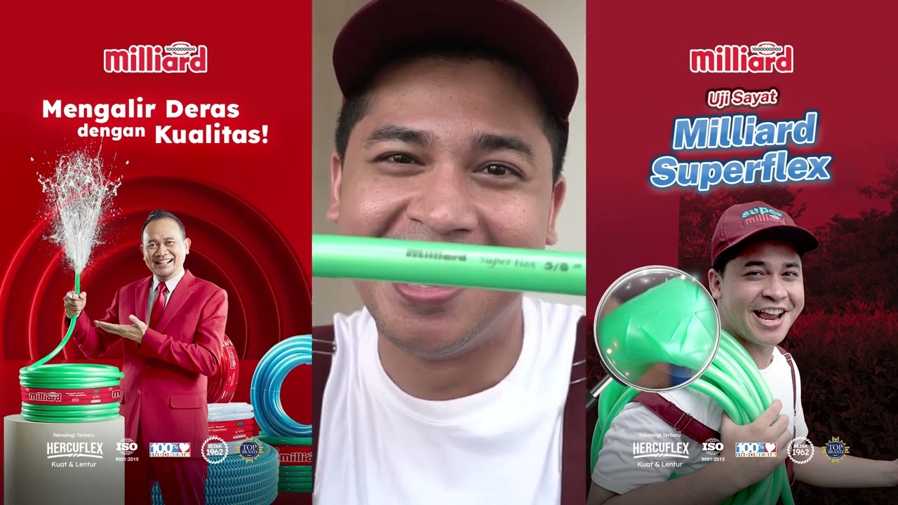 Uji Kekuatan ep. Sayat Selang Milliard Superflex 🤔