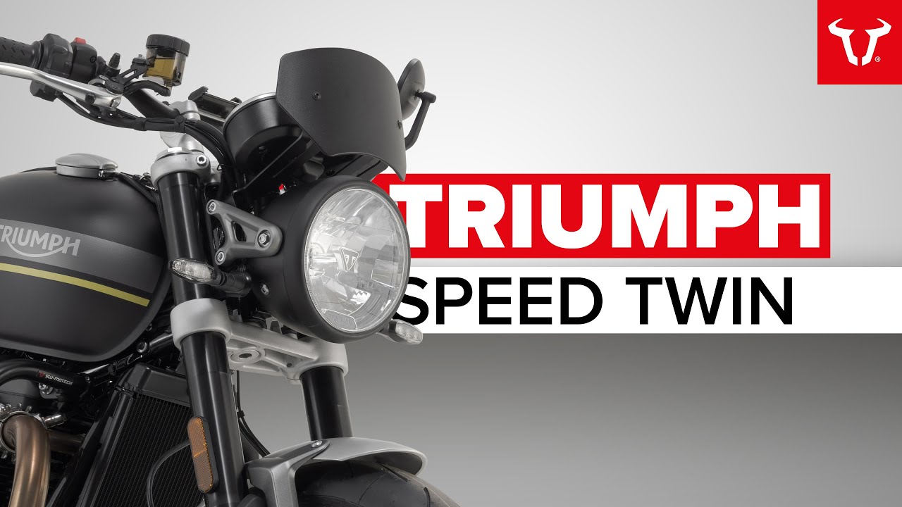 HOW TO upgrade your TRIUMPH SPEED TWIN with these accessories