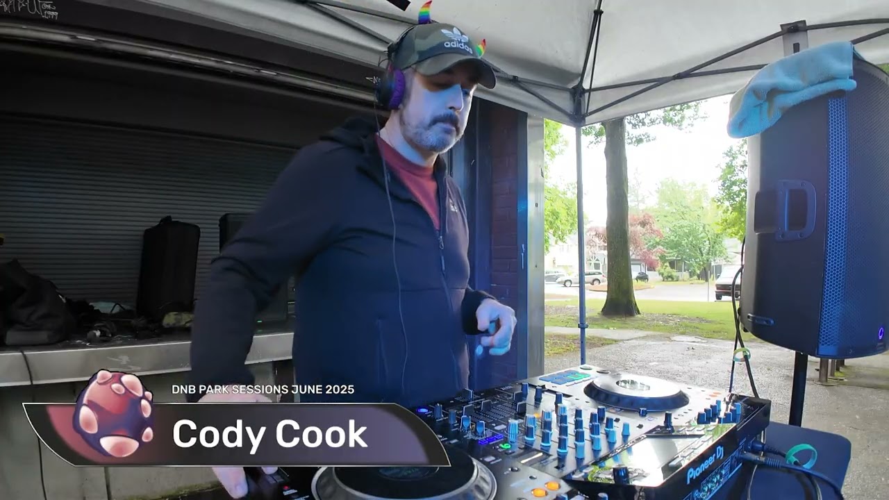 DNB Park Sessions 2025 Cody Cook