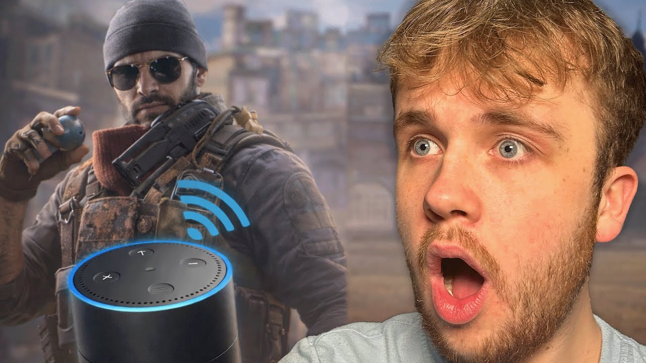 AI Picks My Operator in Rainbow Six Siege…