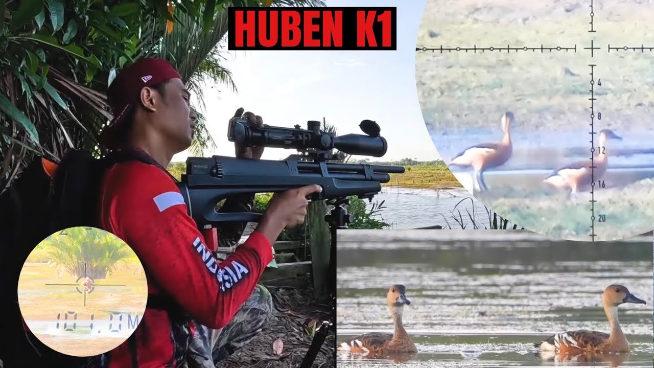 EPIC MOMENT HUBEN K1 103meter 🔥🔥🔥 // SEMI AUTO BULLPUP