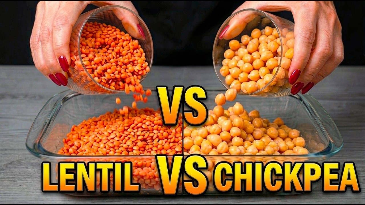 Lentils vs Chickpeas: Pick the Right One for Weight Loss or Muscle