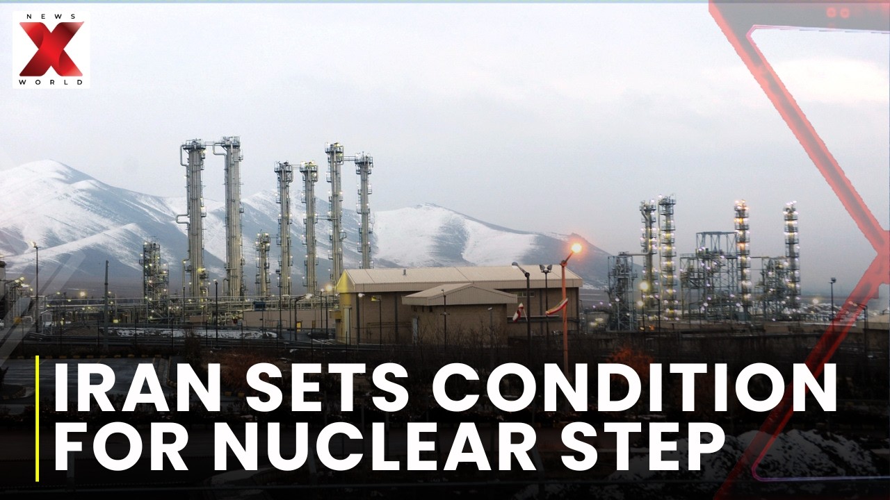 Iran Signals Readiness To Dilute Enriched Uranium If US Lifts Sanctions | NewsX World