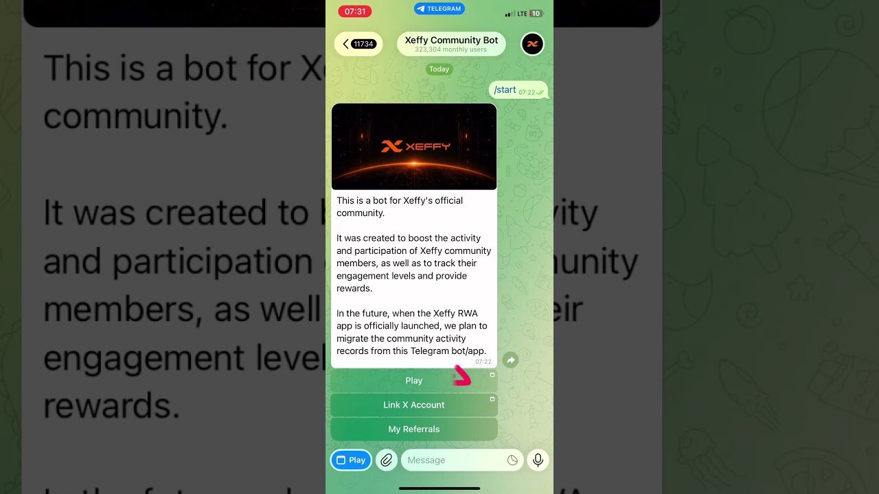 Tutorial to register for Xeffy Airdrop