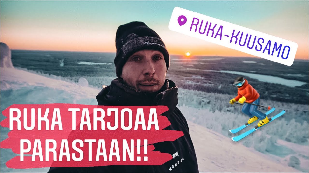 LASKETTELUA & LUMIKISSA RUKALLA?! - Vlog #4