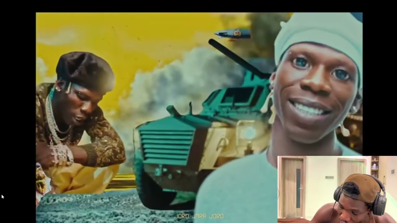Reacting to Seyi Vibes' Pressure Music Video (he is different)