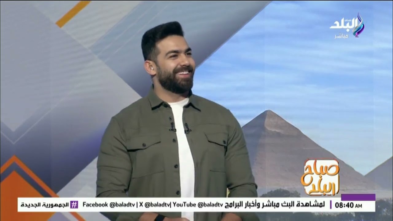 مذيعة جزائرية تسأل: هي القاهرة مابتنامش ليه؟