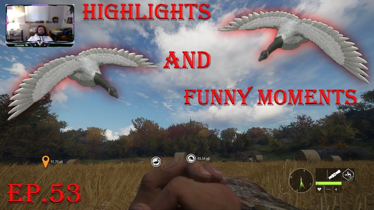 Call Of The Wild highlights And Funny Moments Ep.53 ( Goose & Bow Hunting )