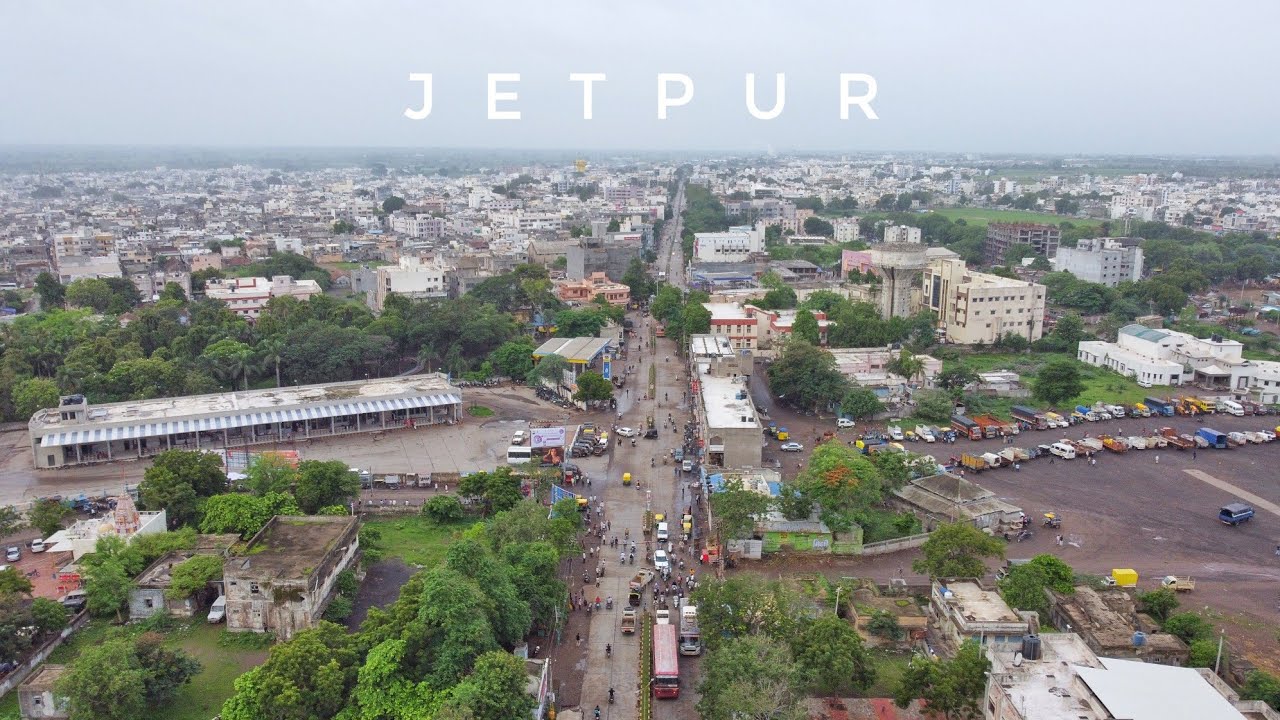 Jetpur in 4K | Dji Mini 2 | Abhay Pandya| Ishan Pandya
