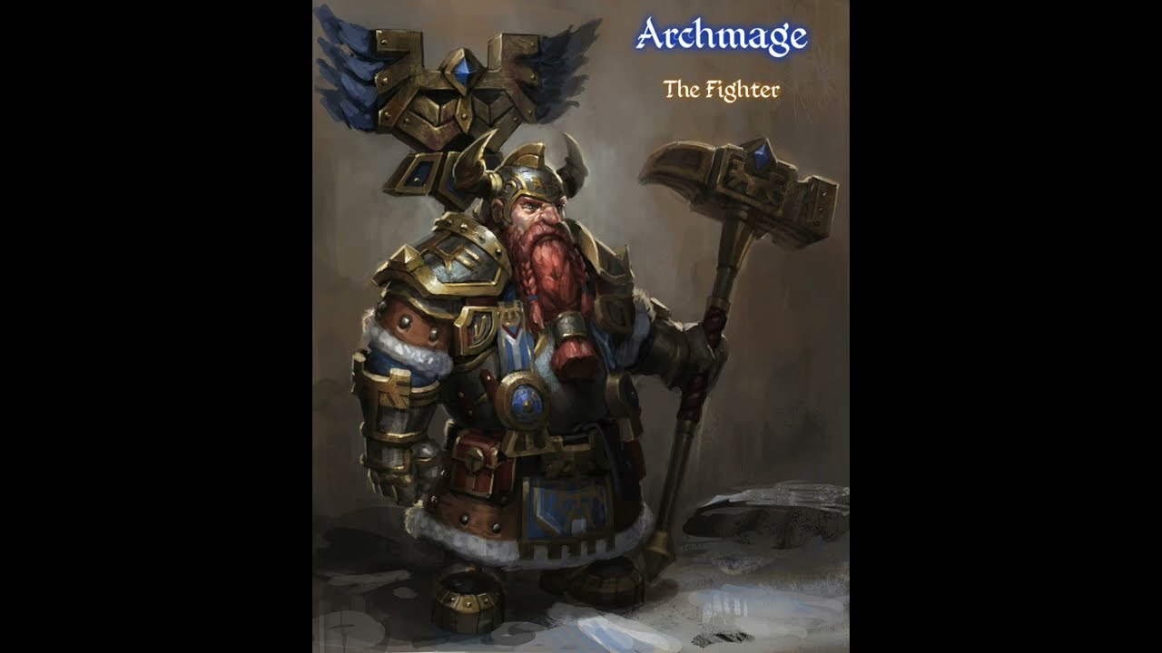 Archmage - The Fighter (Instrumental EP 2023)