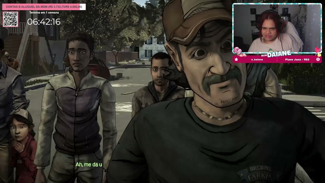 mdmDaiane jogando THE WALKING DEAD #2