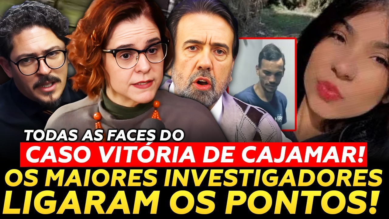 CASO COMPLETO: VIT&Oacute;RIA de CAJAMAR com CARLA ALBURQUERQUE, JORGE LORDELLO e DANILO PELEJE