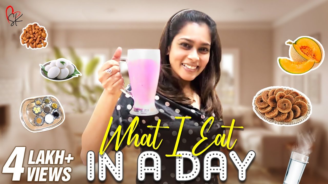 What I EAT In A DAY - Kiki Shanthnu | With Love Shanthnu Kiki