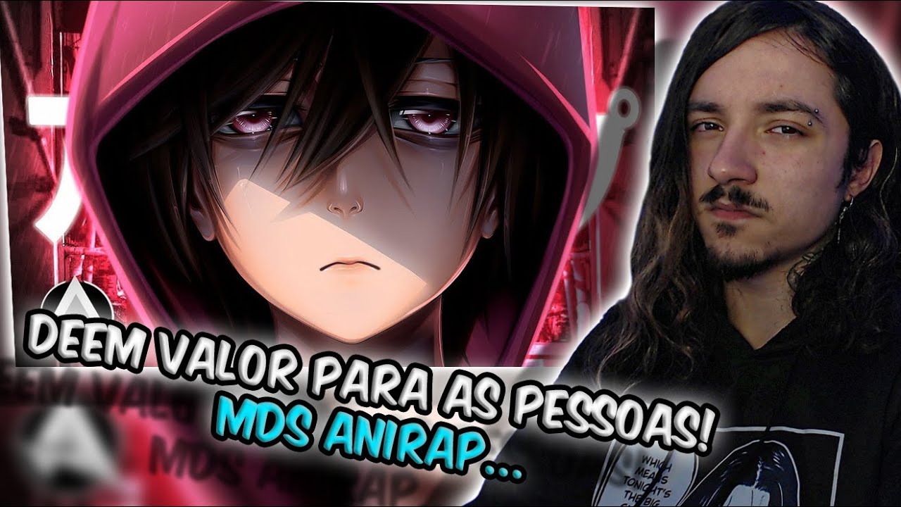 (DÓI DEMAIS...) REAGINDO ao ♪ Yuu Otosaka | Traumas | AniRap (Prod. @WB ) | REACT // NaiReact