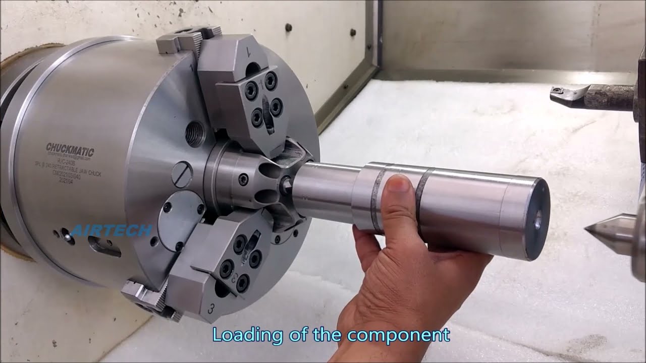 Retractable Jaw Chuck - Introduction
