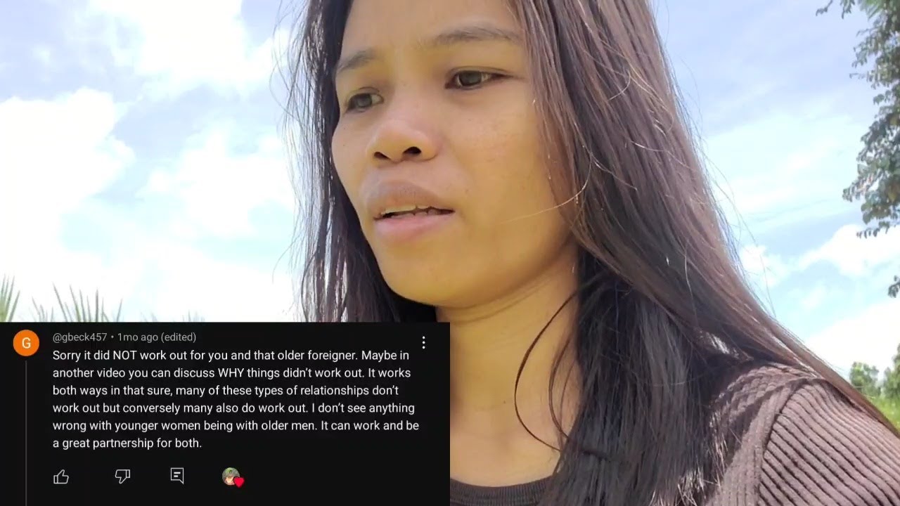 Why my relationship with a much older foreigner ex boyfriend didnt work??? #philippines #filipina 
