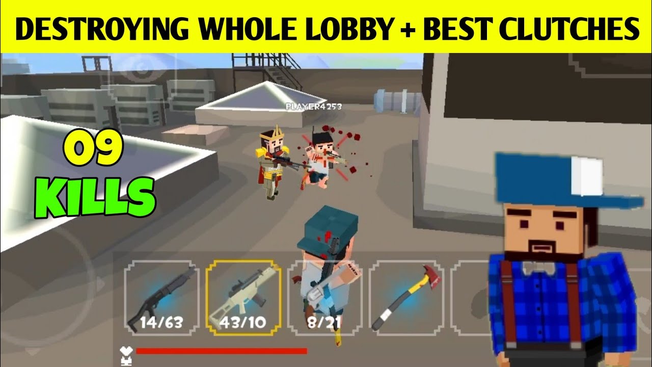 Grand battle royale 9 KILLS DESTROYING WHOLE LOBBY + BEST CLUTCHES - Android gameplay #2