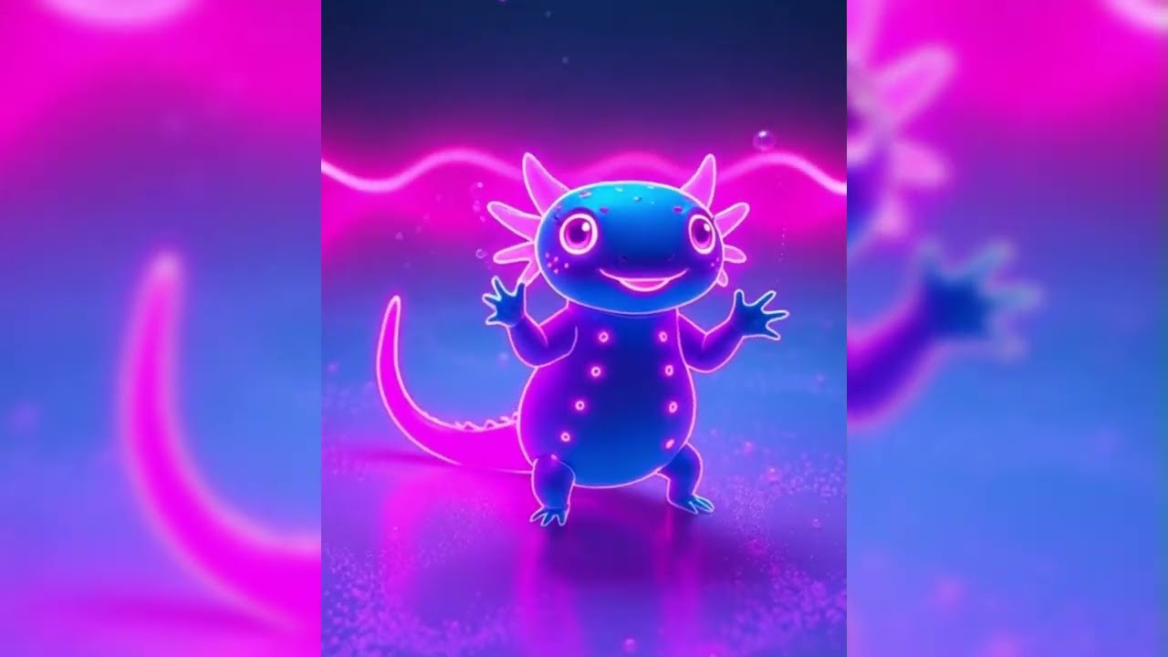 Axolotl Song for Kids! 🎵 Dance with Figgy Wiggy | Fun Animal Songs
