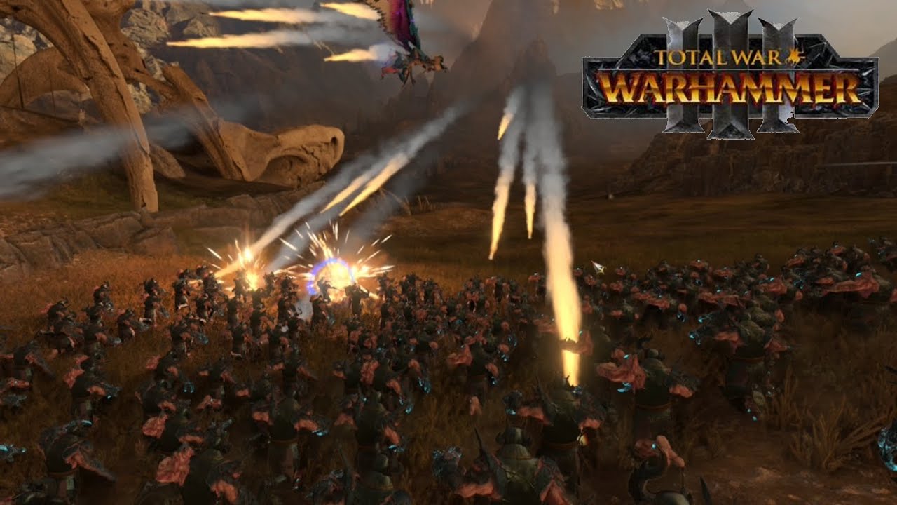 Imperator Karl Kranz 👑 Imperium VS Tzeentch - Total War: Warhammer 3 Cinematic Battle deutsch