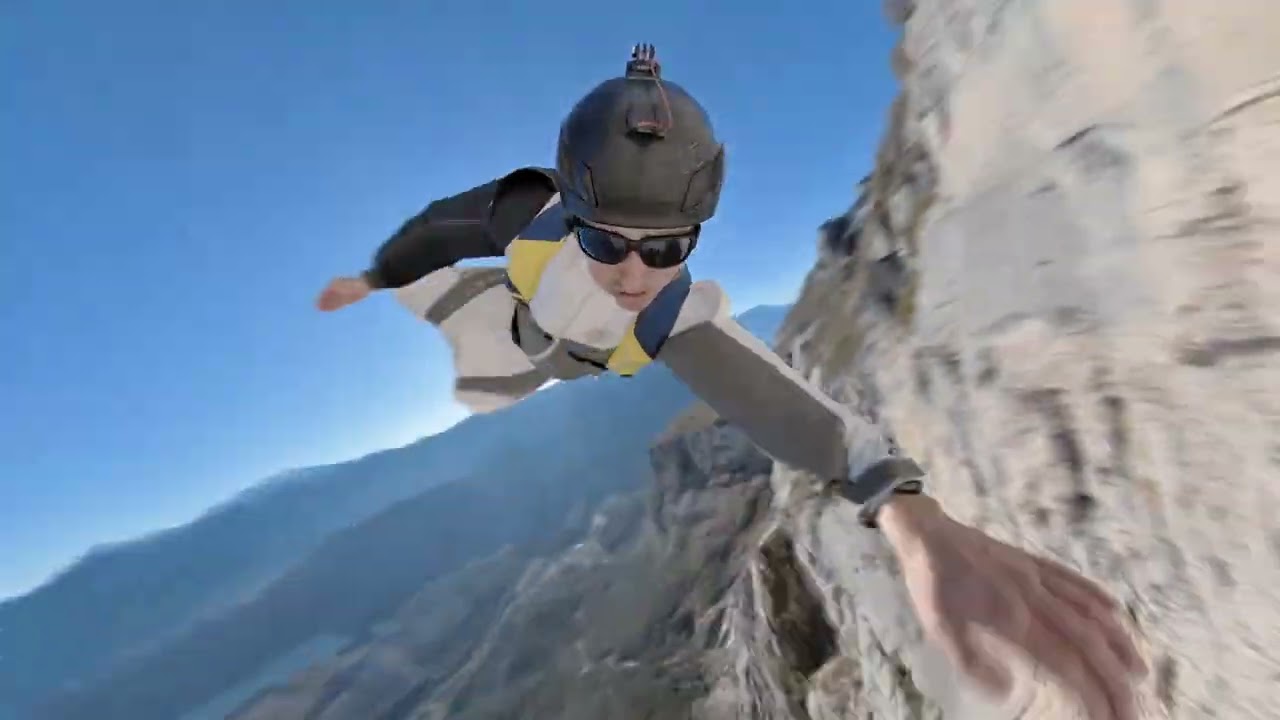 Chaos Fail BASE Jump from Brento 