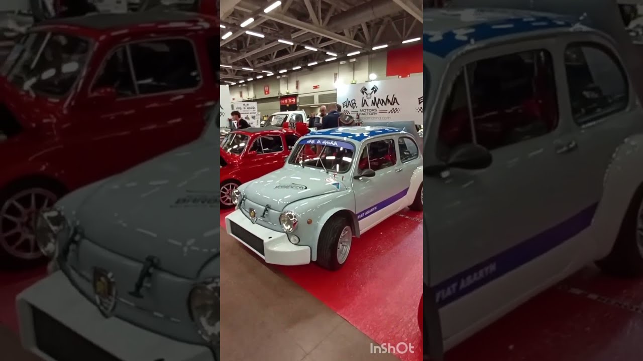 Auto d' epoca Bologna 2025