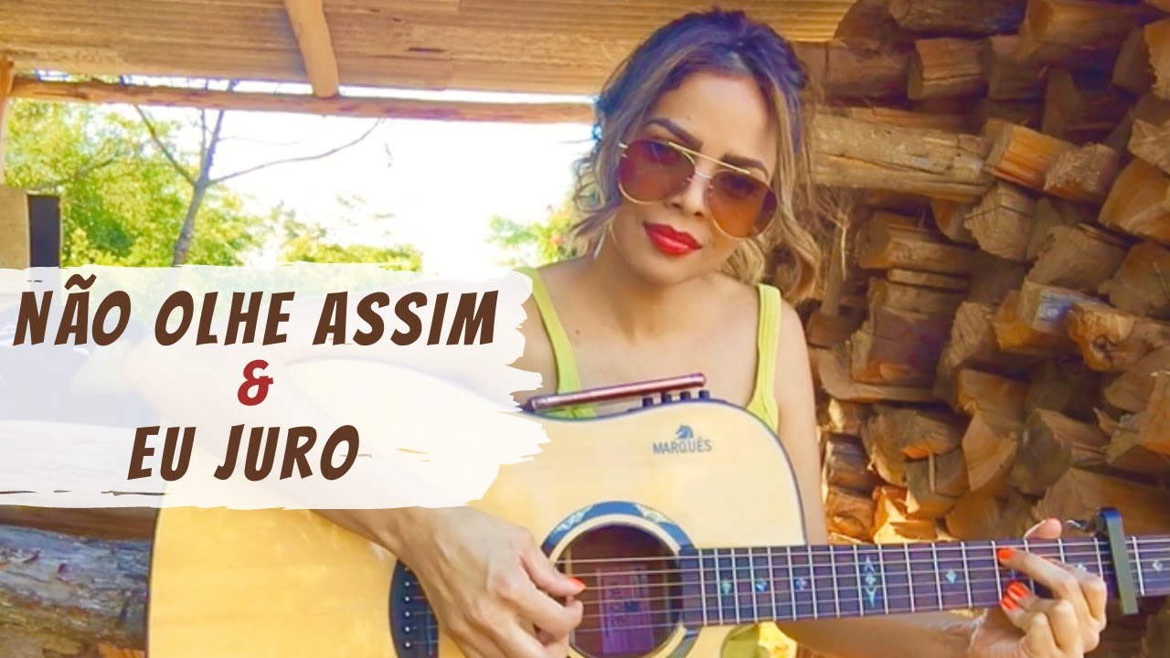 N&Atilde;O OLHE ASSIM/EU JURO (Xandreli Cover)