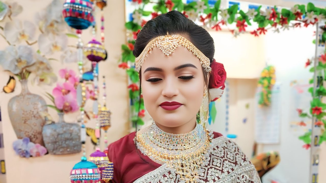 #Bride #Makeup tutorial #foryou #beutifullbridalmakeup