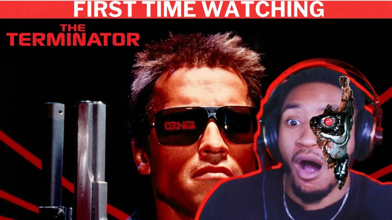 *FIRST TIME WATCHING* THE TERMINATOR (1984) | MOVIE REACTION |