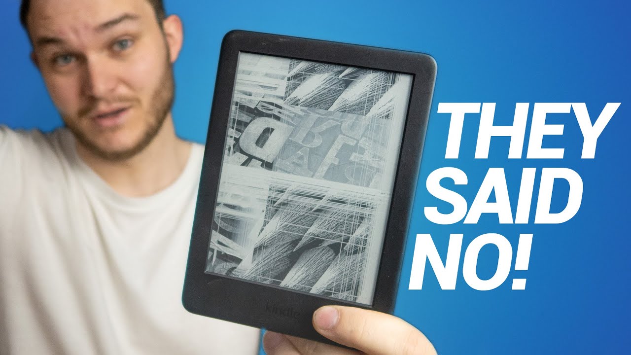 Amazon не хочет чинить мой Kindle 📱❌