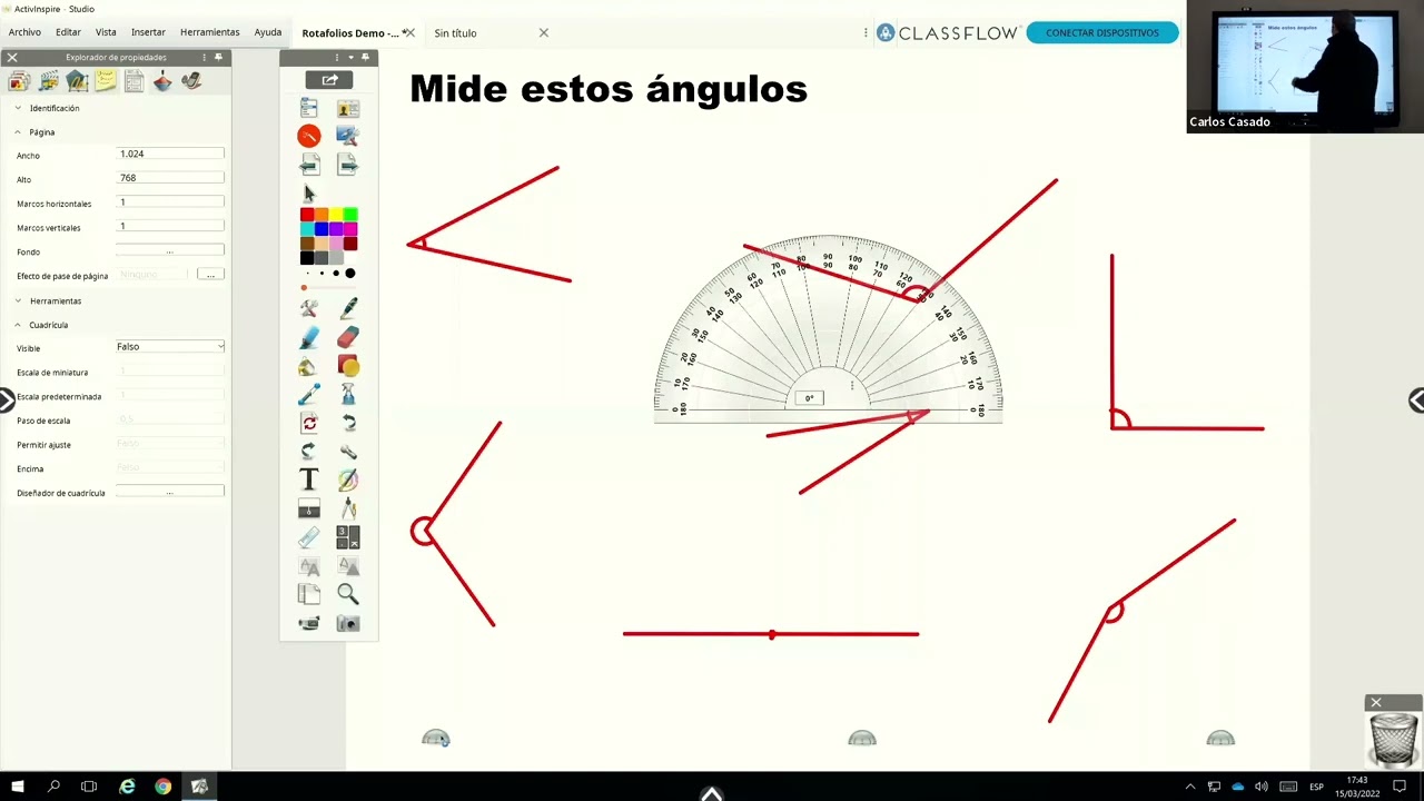 Promethean webinar: ActivInspire Avanzado (formación 14 y 15 marzo)