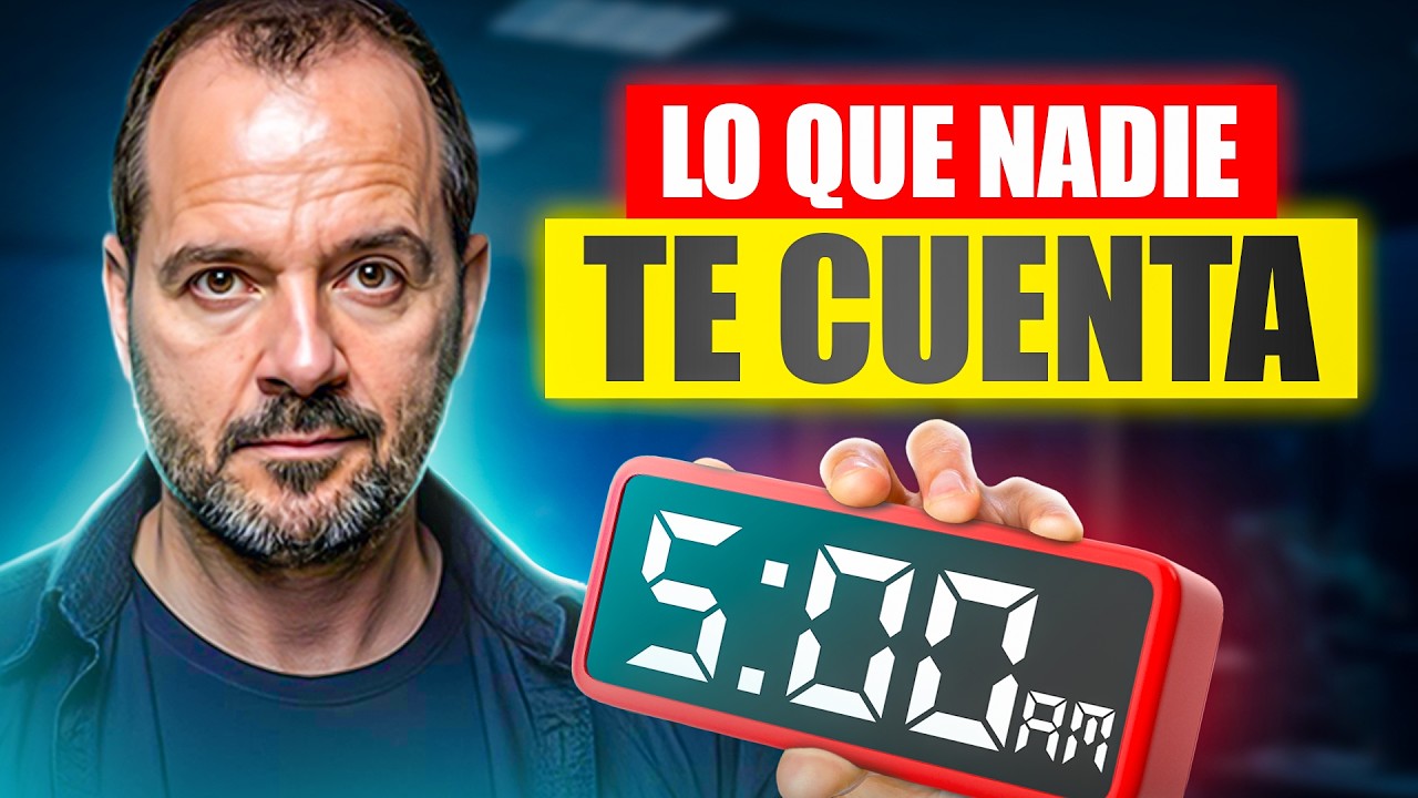 Levantarse a las 5 AM - &iquest;Vale la pena?