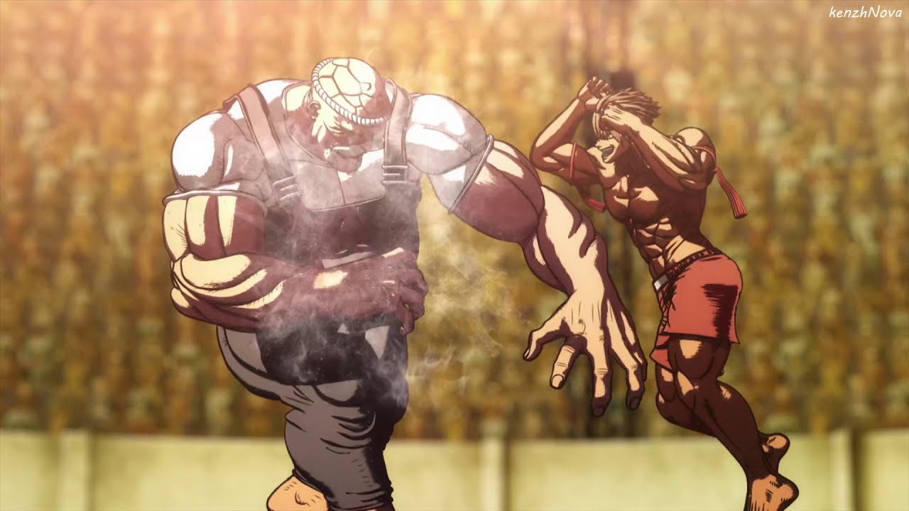 Kengan Ashura #2「AMV」Tech N9ne, 2Pac & Eminem - Till I Die (2017)