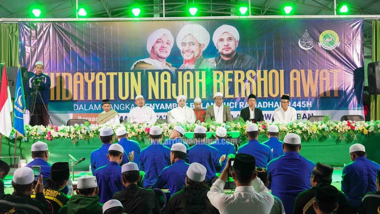 🔴 Live Hidayatun Najah Bersholawat Bersama Majelis Ta'lim wal Maulid AR-RIDWAN Tuban