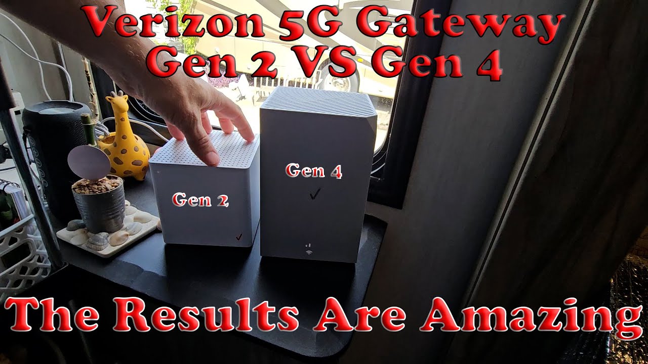 Verizon 5G Home Internet Gen 2 vs Gen 4 – SHOCKING Speed Test Results!