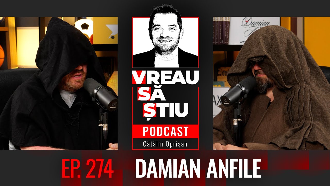 DAMIAN ANFILE: &rdquo;Apocalipsa nu &icirc;nseamnă sf&acirc;rșitul Lumii, ci revelație!&rdquo; | VREAU SĂ ȘTIU EP 274