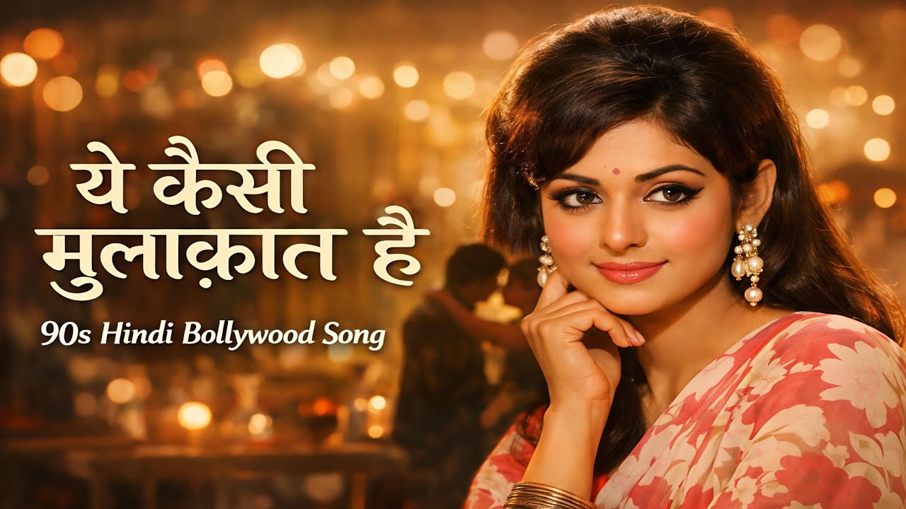 Yeh kaisi mulaqat hai 😃 New Romantic Hindi song 2026 ever star music 90s #Ai generate song 2026