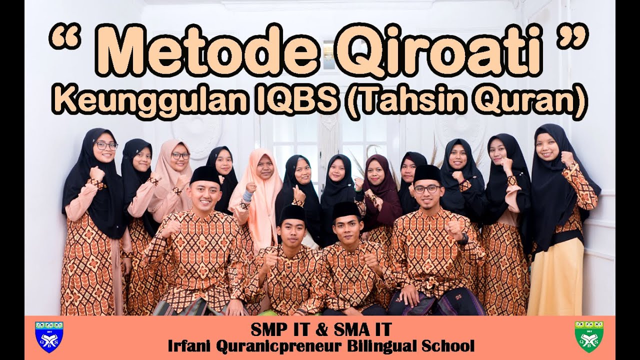 Belajar Metode Qiroati Mengasyikan!   Pesantren Raudhatul Irfan Ciamis
