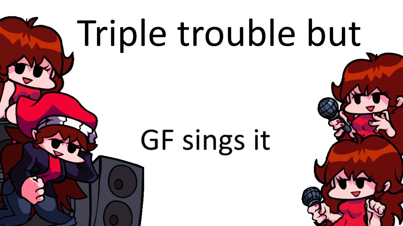 Triple Trouble but Girlfriend sings it (FNF vs Sonic.exe cover)