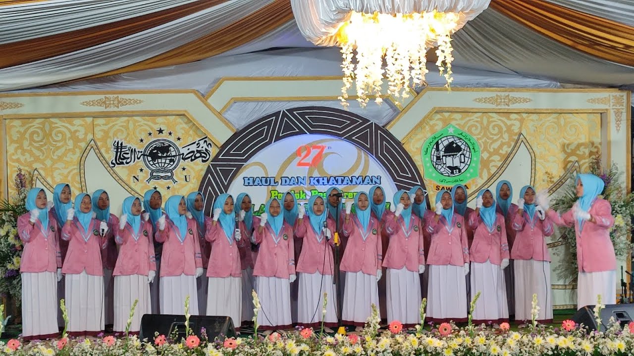 Mars SAWABA || Pondok Pesantren Salamah Wabarokah Canden, Ketro, Tanon, Sragen