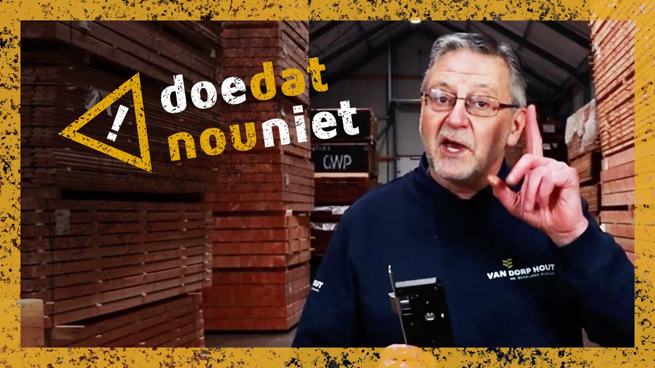 Dagschoot van een deur draaien | DOE DAT NOU NIET