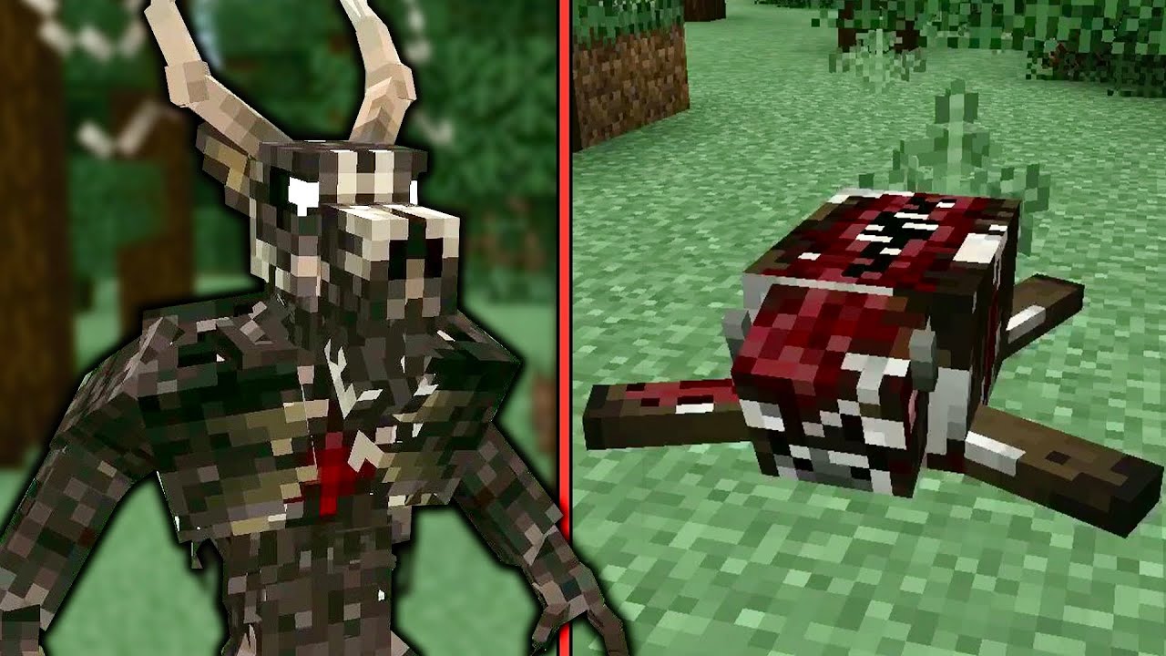 Wendigo Mod Minecraft - Antlers