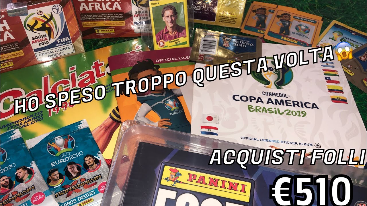 ACQUISTI MESE DI SETTEMBRE🤑IL MIO PORTAFOGLIO PIANGE - CALCIATORI PANINI