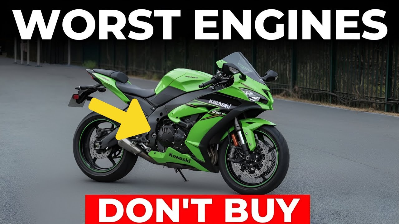 3 WORST and 4 BEST Kawasaki Engines to Own