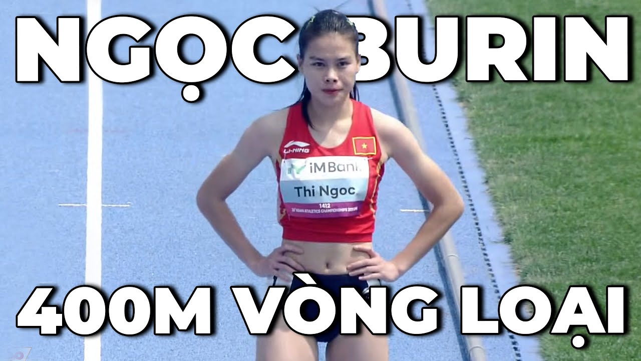 Ngọc Burin lọt chung kết Châu Á nhờ màn chạy xuất thần | Sao Thể Thao