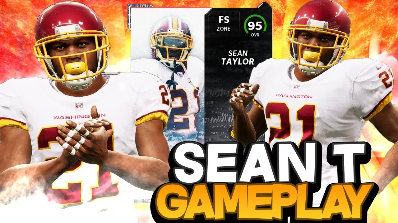 SEAN TAYLOR  FINALLY GETS A HUGE UPGRADE! MADDEN 22 ULTIMATE TEAM GAMEPLAY!