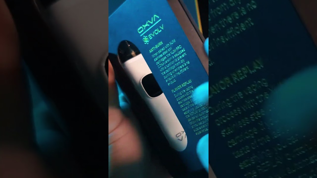 Oxva Xlim pro  2 - DNA version #oxva #dna #dnaevolve #evolve #oxvaxlim