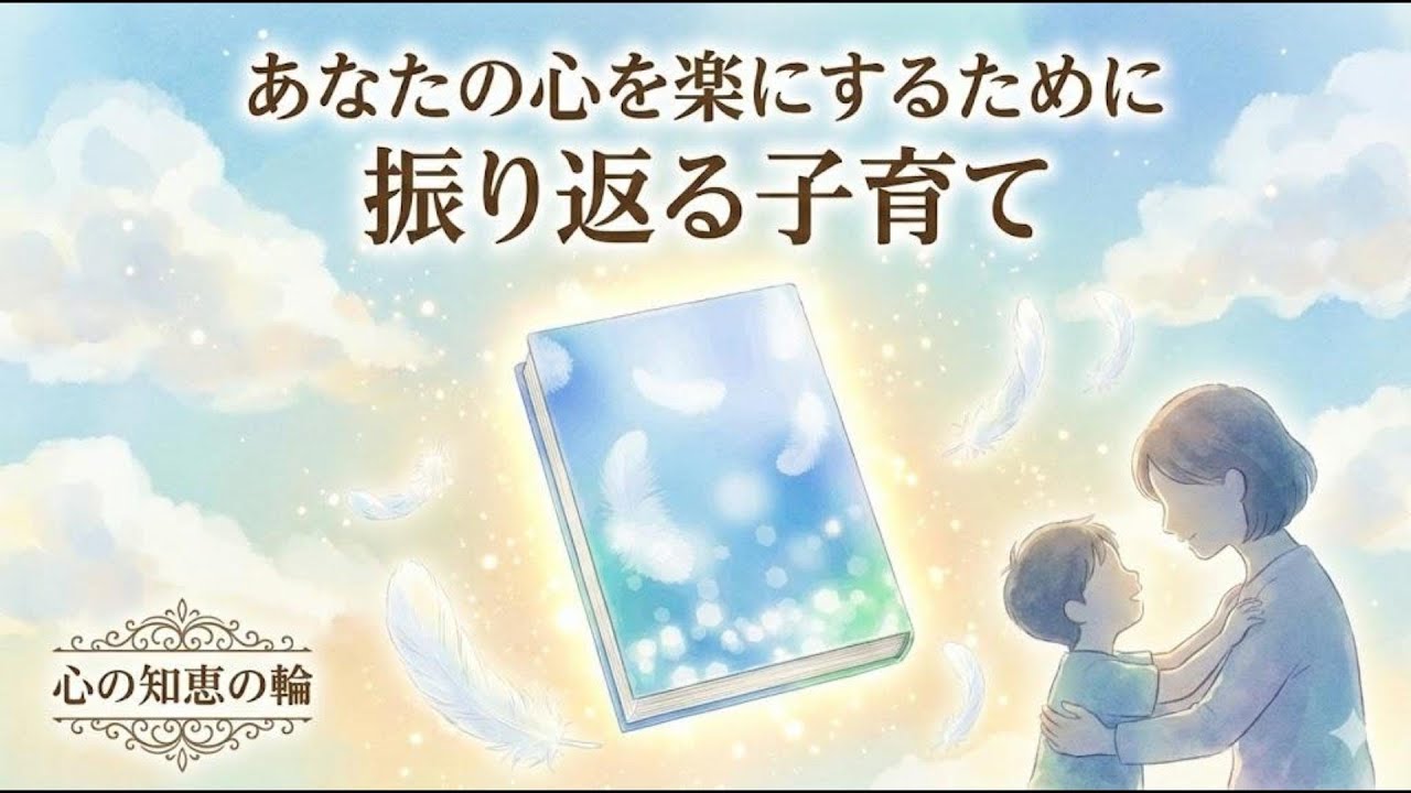 心を楽にするために振り返る子育て