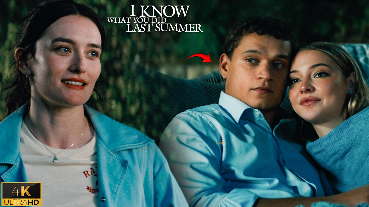 Danica’s Engagement Party Scene | I Know What You Did Last Summer (2025)